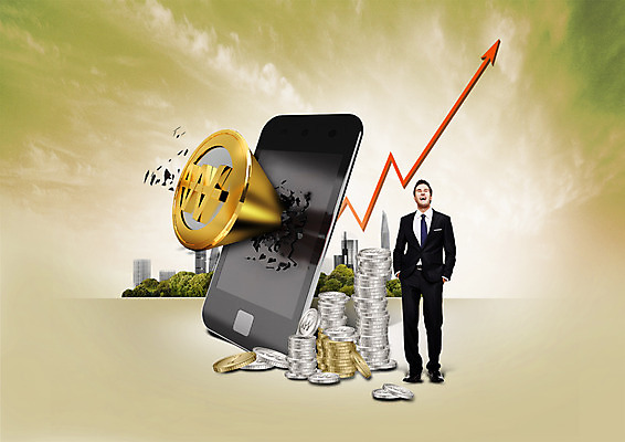 전신 PSD 서양인 편집 편집이미지 남자 화살표 한명 서기 웃음 빌딩 20대 성인 금융 스마트폰 쌓기 동전 비즈니스맨 원화 화폐기호 꺾은선그래프 이미지편집 외국인 1 기호 돈 비즈니스 모션 그래프 표정 사람 청년 건물 경제 핸드폰 스마트기기 직장인 화폐 파일형식