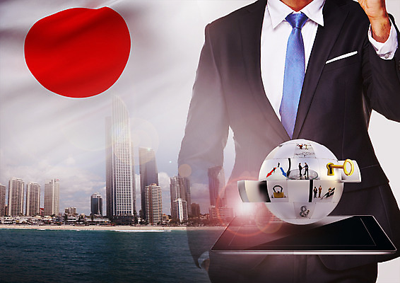 PSD 편집 편집이미지 남자 화살표 바다 열쇠 자물쇠 한명 빌딩 상반신 성인 태블릿 일본 피규어 도시 비즈니스맨 일장기 앤드기호 이미지편집 1 기호 아시아 비즈니스 사람 건물 전자제품 스마트기기 미니어처 직장인 국기 파일형식