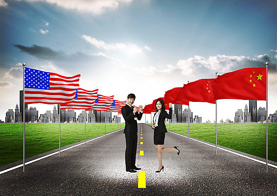 전신 PSD 구름 편집 편집이미지 여자 남자 도로 하늘 서기 빌딩 잔디 20대 성인 두명 파이팅 미국 중국 주먹 원근감 한국인 깃발 비즈니스맨 비즈니스우먼 성조기 오성홍기 이미지편집 자연요소 식물 아시아 길 뷰포인트 북아메리카 비즈니스 교통시설 모션 사람 동양인 청년 건물 직장인 국기 파일형식