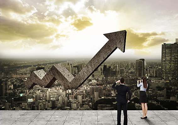 전신 PSD 서양인 구름 편집 편집이미지 여자 남자 화살표 하늘 그래프 서기 빌딩 20대 성인 두명 뒷모습 노을 망원경 관찰 도시 비즈니스맨 비즈니스우먼 상승 이미지편집 자연요소 외국인 뷰포인트 컨셉 비즈니스 모션 사람 청년 건물 직장인 파일형식