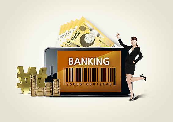 전신 PSD 편집 편집이미지 여자 허리손 한명 서기 웃음 20대 성인 금융 스마트폰 쌓기 동전 파이팅 주먹 한국인 비즈니스우먼 원화 화폐기호 바코드 오만원 폰뱅킹 이미지편집 1 기호 포즈 지폐 돈 비즈니스 모션 표정 사람 동양인 청년 경제 핸드폰 스마트기기 직장인 화폐 파일형식