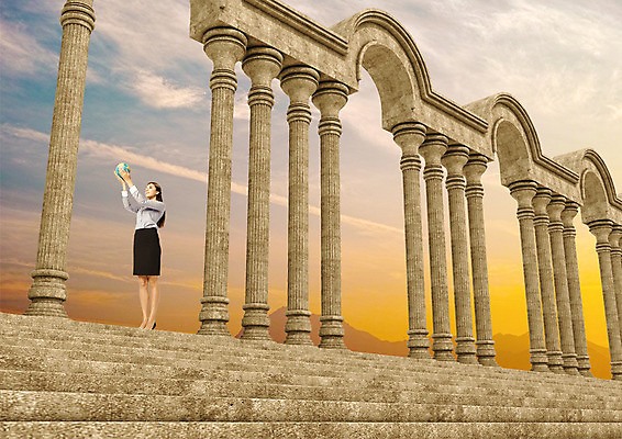 전신 PSD 서양인 구름 편집 편집이미지 여자 서양건축 하늘 신전 한명 서기 20대 성인 계단 노을 기둥 비즈니스우먼 이미지편집 자연요소 외국인 1 건축 고건축 비즈니스 해외건축 모션 사람 청년 직장인 파일형식