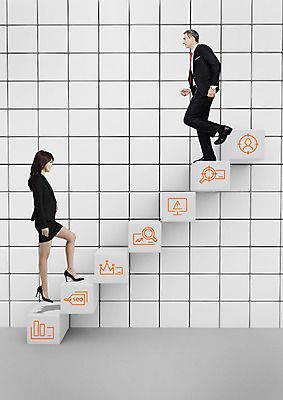 전신 PSD 서양인 편집 편집이미지 여자 남자 40대 돋보기 그래프 20대 성인 두명 옆모습 라벨 계단 블록 한국인 비즈니스맨 비즈니스우먼 하락 오르기 이미지편집 외국인 뷰포인트 중년 컨셉 비즈니스 모션 프레임 사람 동양인 청년 직장인 파일형식