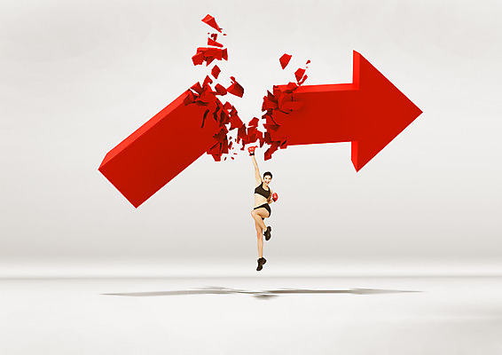 전신 PSD 서양인 편집 편집이미지 여자 화살표 한명 20대 성인 운동복 운동 점프 권투 손상 권투글러브 펀치 이미지편집 외국인 1 옷 컨셉 모션 건강 사람 청년 격투기 글러브 파일형식