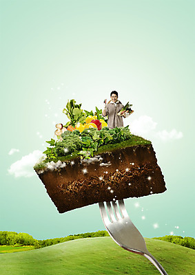 PSD 편집 편집이미지 웰빙 남자 음식 40대 포크 채소 한명 초원 상반신 성인 농작물 케이크 한국인 농부 유기농 이미지편집 직업 1 식기 중년 농업 디저트 사람 동양인 파일형식