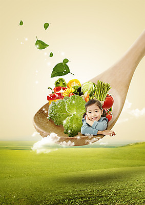 PSD 구름 편집 편집이미지 웰빙 여자 음식 토마토 피망 나뭇잎 한명 웃음 소녀 초원 상반신 숟가락 한국인 허브 배추 유기농 아스파라거스 이미지편집 자연요소 식물 1 어린이 잎 채소 수저 표정 사람 동양인 파일형식