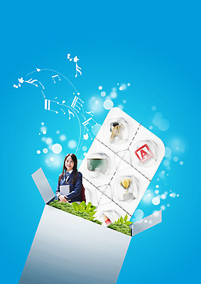 PSD 편집 편집이미지 여학생 교육 교복 음표 학사모 의학 청소년 한명 상반신 책 도장 연필 칠판 한국인 트로피 청소년교육 에이플러스 이미지편집 모자_잡화 1 학생 기호 옷 여자 음악 졸업 학용품 사람 동양인 필기구 상_우승 점수 파일형식