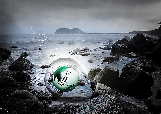 PSD 구름 편집 편집이미지 지구 전구 자연 하늘 해변 사람없음 자연보호 환경 그린캠페인 바위 그린에너지 이미지편집 자연요소 캠페인 바다 에너지 돌_바위 보호 생태계 파일형식