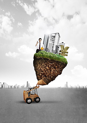 PSD 구름 편집 편집이미지 남자 건축 40대 하늘 한명 빌딩 상반신 성인 금융 한국인 비즈니스맨 화폐기호 엔 안전모 포크레인 이미지편집 자연요소 1 기호 중년 돈 비즈니스 사람 동양인 건물 경제 직장인 중장비 헬멧 안전장비 화폐 파일형식