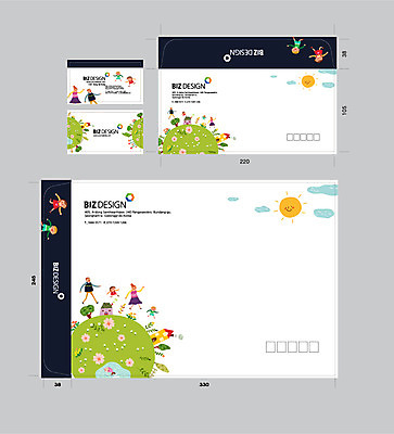 구름 템플릿 여자 남자 꽃 어린이 명함 명함템플릿 서류봉투 편지봉투 여러명 성인 세트 태양 마을 패키지 봉투템플릿 우편봉투 비즈디자인 봉투디자인 이미지템플릿 AI파일 자연요소 식물 다수 봉투 사람 편지 우편물 파일형식 벡터