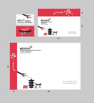템플릿 명함 명함템플릿 서류봉투 편지봉투 연꽃 사람없음 세트 벚꽃 패키지 봉투템플릿 우편봉투 비즈디자인 신사_일본건축 봉투디자인 이미지템플릿 AI파일 꽃 봉투 편지 우편물 일본건축 파일형식 벡터
