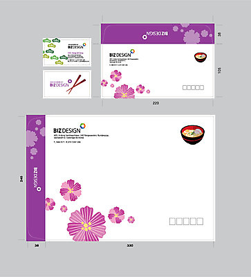 템플릿 꽃잎 젓가락 명함 명함템플릿 서류봉투 편지봉투 사람없음 세트 라면 패키지 봉투템플릿 우편봉투 비즈디자인 봉투디자인 이미지템플릿 AI파일 꽃 음식 봉투 수저 면류 편지 우편물 파일형식 벡터
