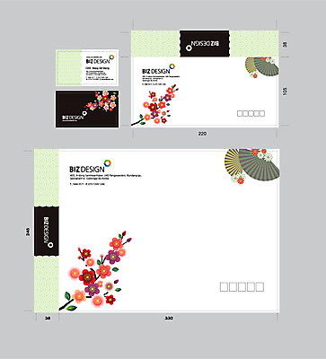 템플릿 꽃잎 명함 명함템플릿 서류봉투 편지봉투 사람없음 세트 부채 패키지 봉투템플릿 우편봉투 비즈디자인 봉투디자인 이미지템플릿 AI파일 꽃 봉투 편지 우편물 파일형식 벡터