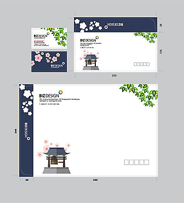 템플릿 명함 명함템플릿 나뭇잎 서류봉투 편지봉투 사람없음 세트 벚꽃 종 패키지 봉투템플릿 우편봉투 비즈디자인 봉투디자인 이미지템플릿 AI파일 꽃 잎 봉투 편지 우편물 파일형식 벡터