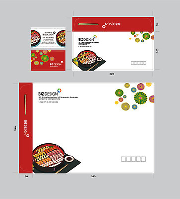 템플릿 꽃무늬 젓가락 명함 명함템플릿 서류봉투 편지봉투 사람없음 세트 초밥 패키지 봉투템플릿 우편봉투 비즈디자인 봉투디자인 이미지템플릿 AI파일 꽃 무늬 봉투 수저 편지 우편물 일본음식 파일형식 벡터