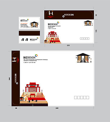 템플릿 명함 명함템플릿 서류봉투 편지봉투 사람모양 사람없음 세트 패키지 봉투템플릿 우편봉투 비즈디자인 신사_일본건축 봉투디자인 이미지템플릿 AI파일 모양 봉투 편지 우편물 일본건축 파일형식 벡터