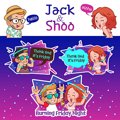 캐릭터 모자 커플 여자 남자 스티커 일러스트 여러명 성인 여름 세트 축제 클럽 맥주병 음악축제 일러캐릭터 AI파일 잡화 계절 음악 다수 관계 술병 맥주 사람 파일형식 벡터