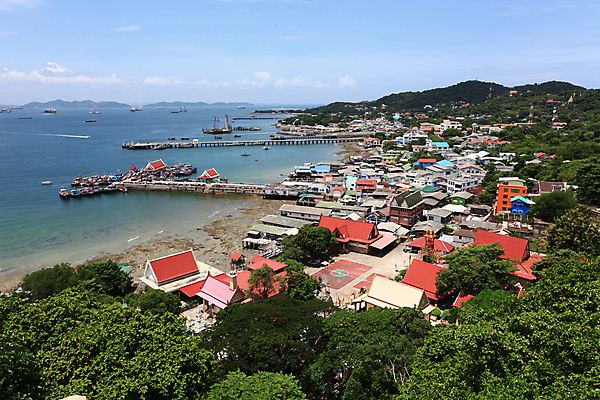 포토 JPG 해외이미지 주간 바다 파타야 태국 풍경 사람없음 야외 전경 해외202004 해외포토 자연요소 아시아 파일형식 탑뷰 이미지허브