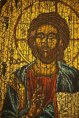 포토 JPG 해외이미지 전통 미술 사람없음 목재 교회 페인트 예수 벽화 해외202004 해외포토 나무 재료 종교건축 문화예술 건물 신_종교 그림 파일형식 이미지허브