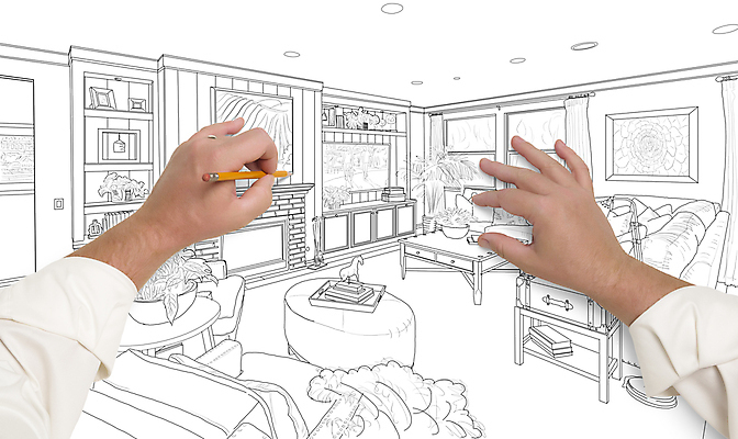 포토 JPG 해외이미지 손 선 가구 거실 부동산 설계 새로움 주택 아이디어 실내 미술 사람없음 내부 건물 장식 연필 방 거친 그리기 고급 계획 건축가 디자이너 스케치 그림 윤곽 청사진 DIY 건축업자 계약자 해외202004 해외포토 직업 건축물 건축 생활용품 컨셉 모션 문화예술 학용품 취미 신체부위 필기구 재산 계약 파일형식 이미지허브