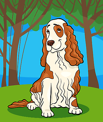 JPG 해외이미지 나무 일러스트 앉기 사람없음 귀여움 강아지 만화 심플 해외202004 해외포토 포토 식물 컨셉 모션 반려동물 개 파일형식 이미지허브