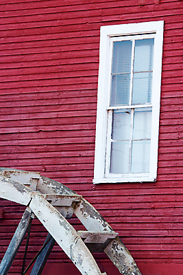 포토 JPG 해외이미지 외관 벽 사람없음 빨간색 물 힘 에너지 수확 바퀴 사과 방앗간 외양간 해외202004 해외포토 자연요소 컬러 농업 과일 파일형식 이미지허브