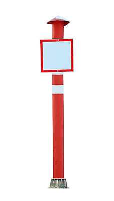 포토 JPG 해외이미지 배너 백그라운드 거리 광고판 사람없음 빨간색 공백 기둥 도시 판넬 사인 봉 고립 마케팅 해외202004 해외포토 건축 컬러 알림판 판 파일형식 이미지허브