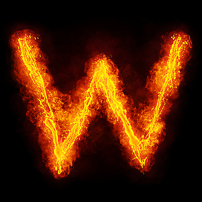 포토 JPG 해외이미지 타이포그라피 사람없음 빨간색 W 해외202004 해외포토 문자 알파벳 컬러 파일형식 이미지허브