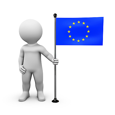 포토 JPG 해외이미지 캐릭터 유럽 사람 사람없음 파티 3D 깃발 면 땅 대륙 깃대 유럽연합 전국 정치 해외202004 해외포토 나라 이벤트 디지털합성 파일형식 이미지허브