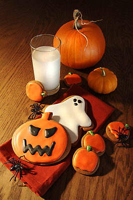 포토 JPG 해외이미지 호박 디저트 사람없음 쿠키 할로윈 우유 달콤 유령 거미 핸드메이드 프로스팅 해외202004 해외포토 음식 곤충 채소 유제품 맛 제빵 파일형식 이미지허브