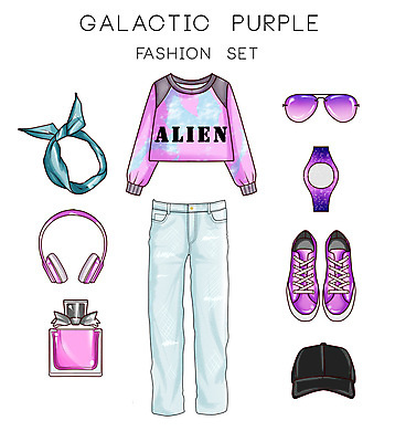 JPG 해외이미지 패션 상의 일러스트 사람없음 선글라스 헤드폰 청바지 머리띠 스니커즈 향수 엘리먼트 캡모자 해외일러스트 모자_잡화 옷 안경 음향기기 운동화 장신구 바지 화장품 파일형식 이미지허브