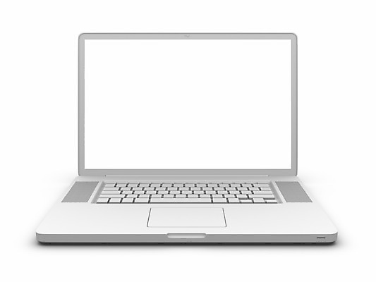 포토 JPG 해외이미지 사람없음 노트북 컴퓨터 한개 3D 모니터 공백 키보드 고립 카피스페이스 해외202004 해외포토 1 전자제품 디지털합성 파일형식 이미지허브