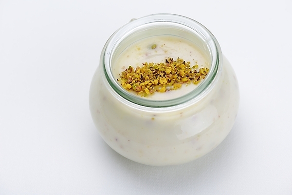 포토 JPG 해외이미지 실내 사람없음 한개 흰배경 푸딩 해외202004 해외포토 1 백그라운드 디저트 내부 흰색 파일형식 이미지허브