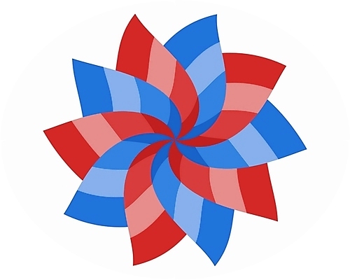 포토 JPG 해외이미지 클립아트 모양 디자인 꽃잎 꽃 패턴 일러스트 미술 사람없음 그래픽 빨간색 파란색 줄무늬 흰색 그림 클립 고립 해외202004 해외포토 식물 컬러 무늬 문화예술 파일형식 이미지허브