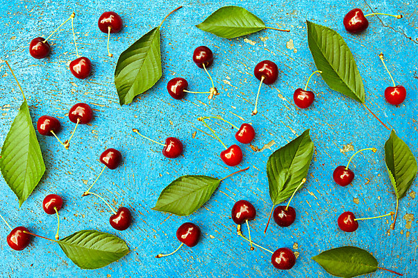 포토 JPG 해외이미지 디자인 계절 백그라운드 잎 패턴 과일 추상 프레임 건강 사람없음 빨간색 초록색 파란색 세트 컬러풀 신선 체리 설정 내추럴 숙성 해외202004 해외포토 식물 컬러 무늬 파일형식 이미지허브