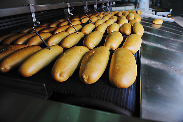 포토 JPG 해외이미지 빵 공장 실내 사람없음 기계 일렬 해외202004 해외포토 음식 공업 내부 파일형식 이미지허브