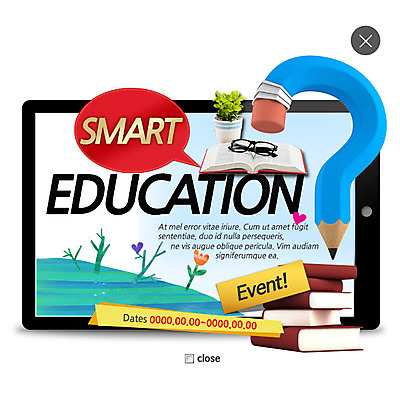 PSD 템플릿 교육 안경 웹템플릿 말풍선 팝업 이벤트팝업 웹팝업 스마트라이프 이벤트 사람없음 책 태블릿 연필 물음표 레이어팝업 이미지템플릿 라이프스타일 기호 잡화 학용품 전자제품 스마트기기 필기구 파일형식