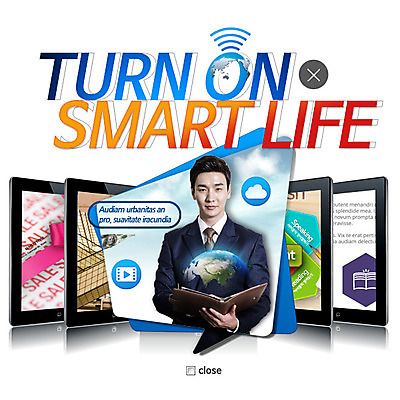 PSD 템플릿 남자 웹템플릿 팝업 이벤트팝업 웹팝업 스마트라이프 한명 성인 태블릿 다이어리 한국인 레이어팝업 지구모양 이미지템플릿 모양 1 라이프스타일 지구 사람 동양인 전자제품 스마트기기 사무용품 파일형식