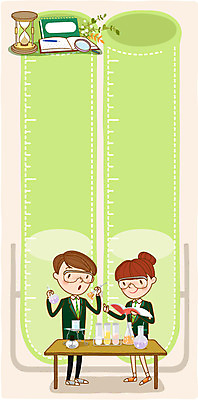 학생 여자 남자 교복 일러스트 청소년 돋보기 프레임 실험 두명 책 스쿨라이프 모래시계 비커 과학교육 국내일러스트 AI파일 라이프스타일 옷 교육 모래 시계 과학 학교 실험기구 사람 파일형식 벡터