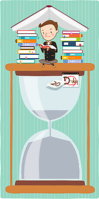 학생 남자 교복 일러스트 청소년 프레임 한명 책 스쿨라이프 모래시계 국내일러스트 AI파일 1 라이프스타일 옷 모래 시계 학교 사람 파일형식 벡터