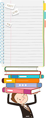 학생 남자 교복 일러스트 청소년 프레임 한명 책 스쿨라이프 공책 짐 무거움 국내일러스트 AI파일 1 라이프스타일 옷 학교 문구용품 사람 무게 파일형식 벡터