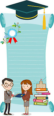 학생 여자 남자 교복 일러스트 학사모 졸업 학교 청소년 프레임 졸업생 성인 두명 책 스쿨라이프 교사 졸업장 국내일러스트 AI파일 직업 모자_잡화 라이프스타일 옷 교육 사람 파일형식 벡터