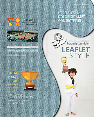 전신 PSD 템플릿 편집 표지디자인 북디자인 출판디자인 표지 리플렛 2단접지 북커버 서기 소년 팜플렛 여러명 운동 경기장 한국인 우승 킥 트로피 메달 태권도 태권도복 이미지템플릿 남자 어린이 다수 스포츠시설 모션 건강 도복 사람 동양인 격투기 최고 상_우승 상_상패 파일형식