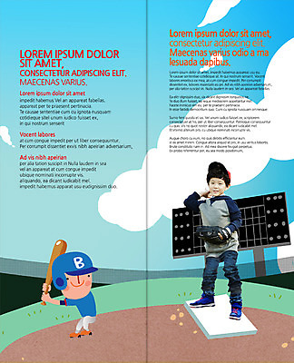 전신 PSD 템플릿 편집 표지디자인 북디자인 출판디자인 내지 리플렛 2단접지 북커버 서기 웃음 소년 팜플렛 두명 운동 한국인 야구방망이 타자 야구선수 야구글러브 던지기 스윙 야구모자 투수 야구장 이미지템플릿 모자_잡화 남자 어린이 포즈 스포츠시설 모션 운동선수 표정 건강 사람 동양인 야구 야구용품 글러브 파일형식