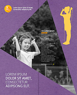 PSD 템플릿 편집 표지디자인 북디자인 출판디자인 실루엣 내지 리플렛 2단접지 북커버 한명 웃음 소녀 팜플렛 상반신 운동 한국인 줄넘기 이미지템플릿 1 여자 어린이 촬영기법 표정 건강 사람 동양인 파일형식