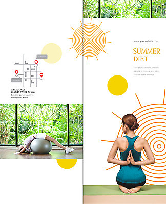 전신 PSD 서양인 템플릿 편집 표지디자인 북디자인 출판디자인 여자 표지 리플렛 다이어트 2단접지 북커버 요가 앉기 팜플렛 20대 성인 두명 옆모습 뒷모습 운동복 눕기 운동 한국인 요가자세 짐볼 약도 합장 이미지템플릿 외국인 웰빙 옷 뷰포인트 포즈 지도 모션 건강 사람 동양인 손짓 청년 파일형식