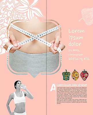 PSD 서양인 템플릿 편집 표지디자인 북디자인 출판디자인 여자 내지 리플렛 다이어트 2단접지 북커버 딸기 피망 줄자 팜플렛 상반신 20대 성인 두명 운동복 운동 마시기 탱크톱 레몬 물병 허리사이즈 복부 이미지템플릿 외국인 옷 상의 채소 과일 모션 자 건강 사람 청년 신체부위 물통 사이즈 파일형식