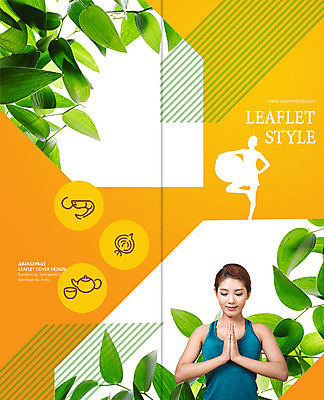 PSD 템플릿 편집 표지디자인 북디자인 출판디자인 여자 표지 실루엣 리플렛 다이어트 2단접지 북커버 요가 나뭇잎 새우 한명 팜플렛 상반신 20대 성인 운동복 운동 눈감음 한국인 짐볼 찻잔 찻주전자 명상 합장 이미지템플릿 1 웰빙 옷 잎 모션 주전자 잔 촬영기법 건강 갑각류 사람 동양인 손짓 청년 파일형식