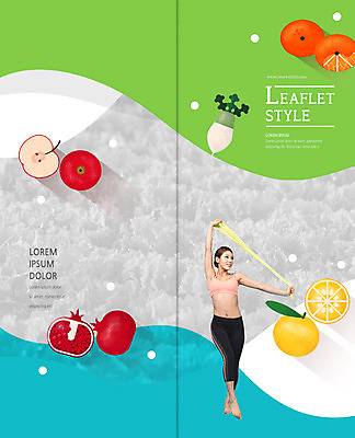 전신 PSD 템플릿 편집 표지디자인 북디자인 출판디자인 여자 표지 리플렛 다이어트 2단접지 북커버 오렌지 단면 귤 한명 서기 팜플렛 20대 성인 운동복 운동 한국인 사과 탱크톱 무 석류 튜빙밴드 이미지템플릿 1 옷 상의 과일 모션 뿌리채소 건강 사람 동양인 청년 파일형식