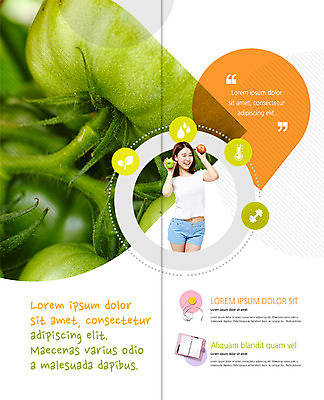 PSD 템플릿 편집 표지디자인 북디자인 출판디자인 여자 열매 내지 리플렛 다이어트 토마토 2단접지 북커버 줄자 한명 웃음 팜플렛 상반신 20대 성인 운동 다이어리 한국인 사과 청사과 이미지템플릿 식물 1 채소 과일 표정 자 건강 사람 동양인 청년 사무용품 파일형식